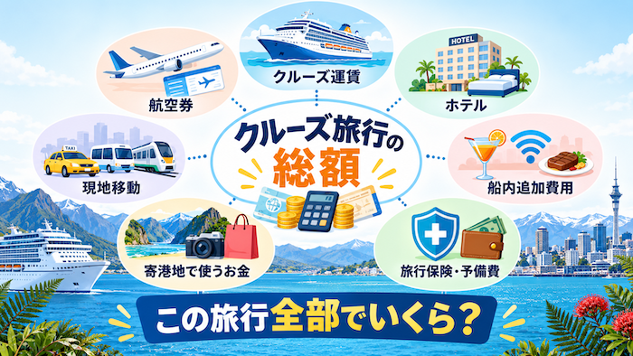 クルーズの予算