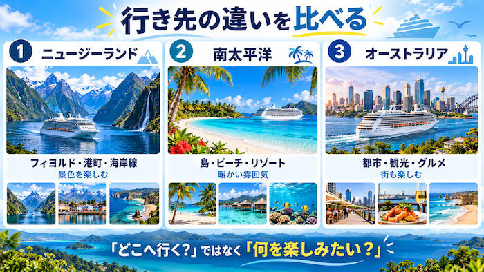 行き先の選び方
